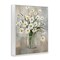 Stupell Industries Potted Daisy Bloom Bouquet Framed Giclee Art